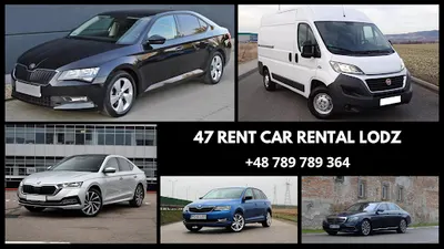 47rent cheap car rental LODZ - Wypożyczalnia samochodów Łódź